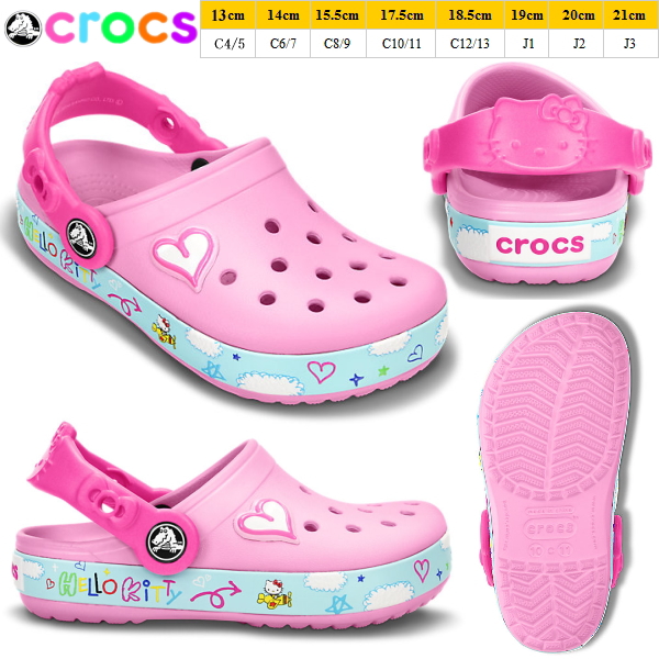 chocolate crocs