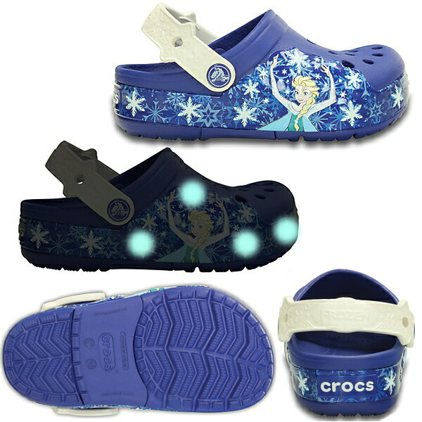 crocs frozen