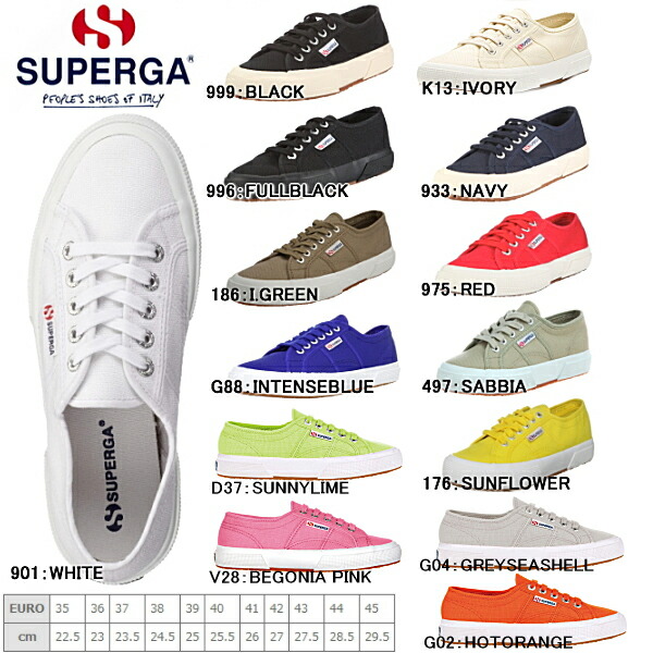 where is superga made