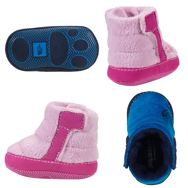 the north face baby boots