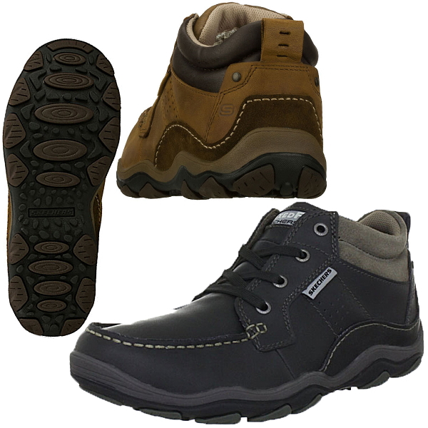 skechers boots mens for sale