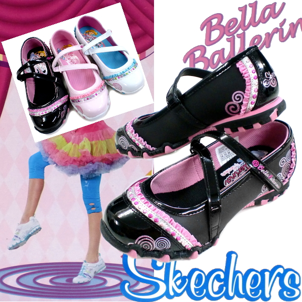 ballerina shoes skechers