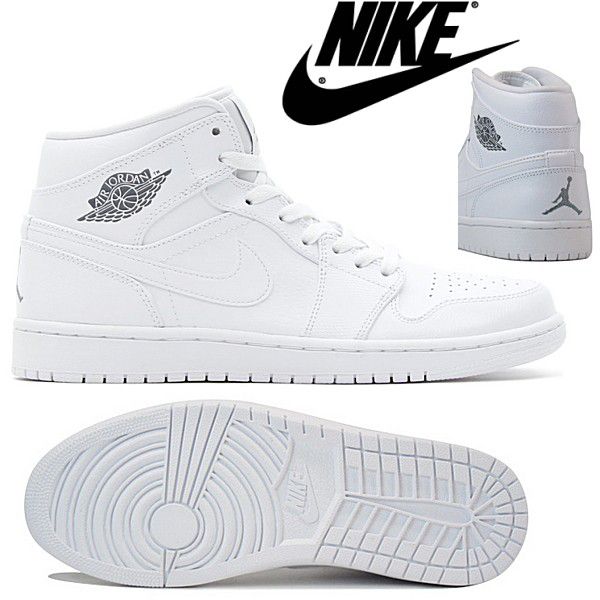 楽天市場 ナイキ エア ジョーダン1 スニーカー Sneaker メンズ Nike Air Jordan 1 Mid 102 30代 40代 50代 スニーカー 靴激安通販 Reload