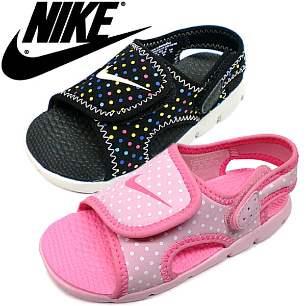 pink nike sandals for toddlers