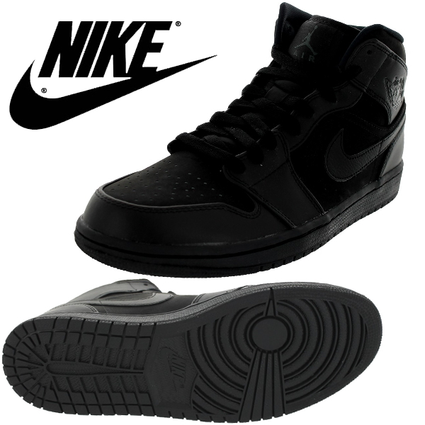 楽天市場 ナイキ スニーカー Sneaker メンズ エアジョーダン1 ミッド Nike Air Jordan Mid 011 黒 エア ジョーダン シューズ Sneaker スニーカー 靴激安通販 Reload