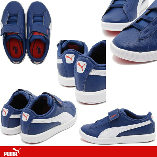 puma sport lifestyle blue kids