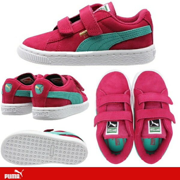 puma suede 2 straps kids puma suede 2 straps kids