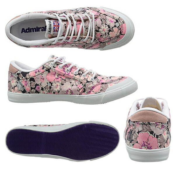 楽天市場 アドミラル スニーカー Sneaker メンズ レディース イノマー Lb フラワー Sjad1501 Admiral Inomer Lb 花柄 おしゃれ スニーカー 靴激安通販 Reload