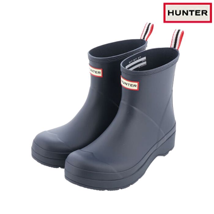 ハンター HUNTER レインブーツ メンズ オリジナル ショート プレイ ブーツ レインブーツ ショートブーツ 雨 雪 梅雨 スノーブーツ MFS9088RMA VLE