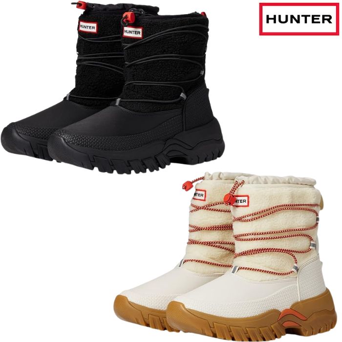 楽天市場】HUNTER ハンター イントレピッド アンクル ジップ スノー