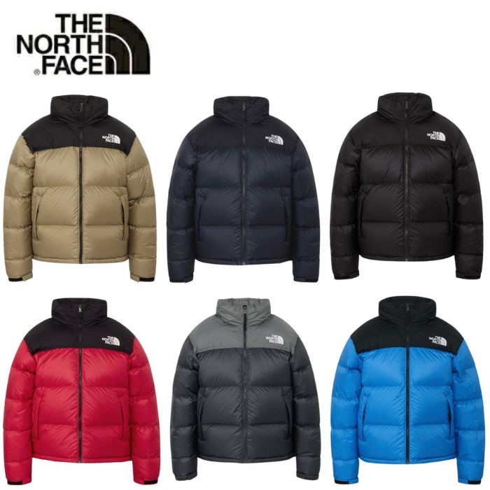 ザノースフェイス ヌプシジャケット ND92555 メンズ THE NORTH FACE NUPTSE JACKET アウター ダウンジャケット 普段使い 旅行 お出かけ 防寒 ブラック グレー ブラウン ネイビー ブルー レッド 中綿 プレゼント｜スニーカー・靴激安通販 Reload