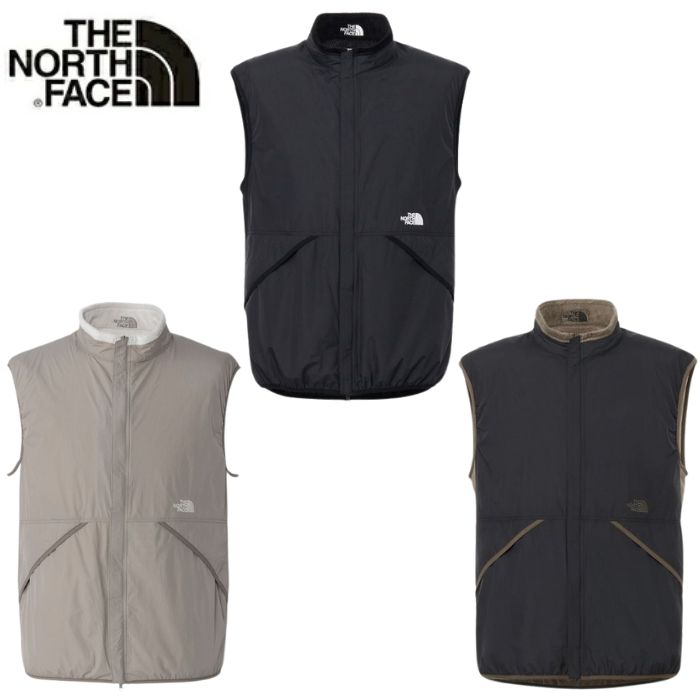 ザノースフェイス フリーランリバーシブルベスト NL72591 メンズ レディース THE NORTH FACE FREE RUN RV VEST 男女兼用 ジャケット ベスト アウトドア 普段使い 旅行 お出かけ キャンプ