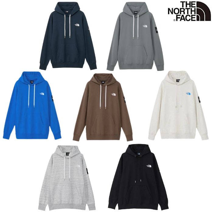 THE NORTH FACE SQUARE LOGO HOODIE 北の方人間の顔 スクエアロゴフーディ（ユニ一発やる） NT12333 ユニ一発やる 流汗 調教師 アノラック