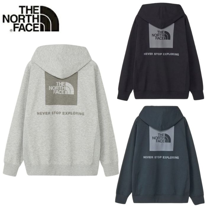 ザノースフェイス バックスクエアロゴフーディ NT62533 メンズ レディース THE NORTH FACE BACK SQ LG HOODIE 男女兼用 スウェット トレーナー アウトドア 普段使い 旅行 お出かけ シンプル｜スニーカー・靴激安通販 Reload 8,496円