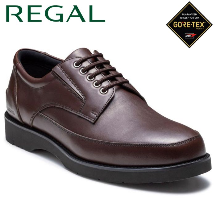 リーガル REGAL 81JL BG Uモカ GORE-TEX メンズ 靴 リーガル 通勤 革靴 ゴアテックス 防水 防水耐久性 透湿性 スニーカー シンプル 茶 ダークブラウン おしゃれ ビジネスシューズ｜スニーカー・靴激安通販 Reload