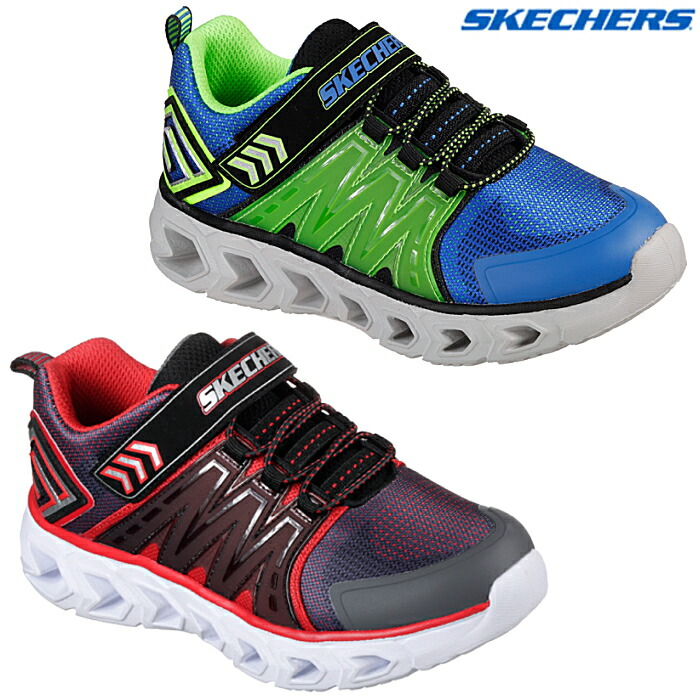 楽天市場 スケッチャーズ 光る靴 キッズ ジュニア スニーカーskechers エスライツ ヒプノフラッシュ 2 0 男の子 l スニーカー 靴激安通販 Reload