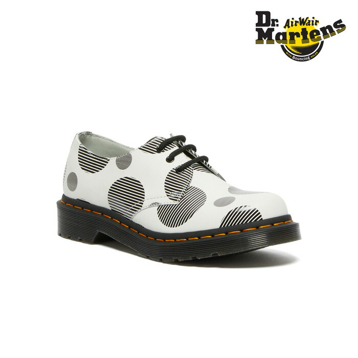 【極美品】Dr.Martens ドクターマーチン ポルカドット 1461 ドクターマーチンの“ポルカドット柄”新作「ジェイドン」ブーツや