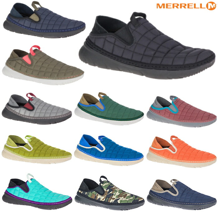 【楽天市場】メレル MERRELL ハット モック メンズ スリッポン HUT MOC キャンプ 踵が踏める：スニーカー・靴激安通販 Reload