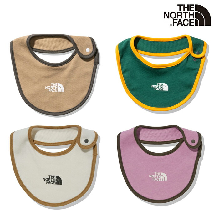 市場 ザ ベビービブ Bib スタイ NNB22210 ベビー FACE Baby ノースフェイス NORTH THE 出産祝い