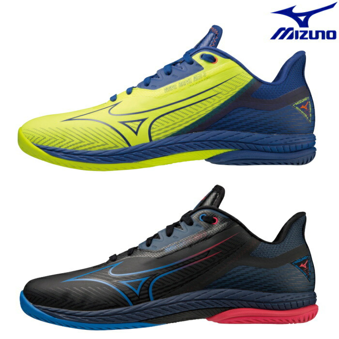 ミズノ MIZUNO メンズ レディース お坊っちゃん ピンポンシューズ 縮くれる運転 NEO3 男女兼用 軽さ WAVE DRIVE NEO3 81GA2200