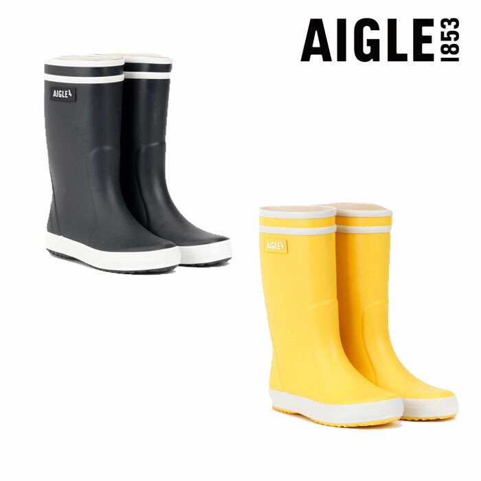 楽天市場】エーグル レインブーツ キッズ ロリポップ AIGLE