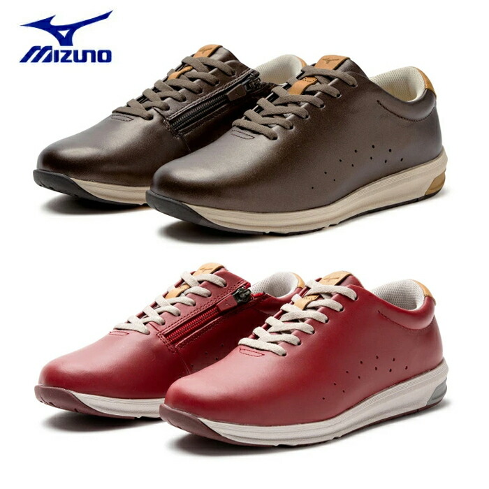 U284 MIZUNO ミズノ レディース ウォーキングシューズ 23.5cm 天然皮革 ブラック 靴 LD40Ⅲ 中古 ミズノ｜MIZUNO レディース 通販 mizuno ミズノ YOUDO BT軽量⁄幅広3E