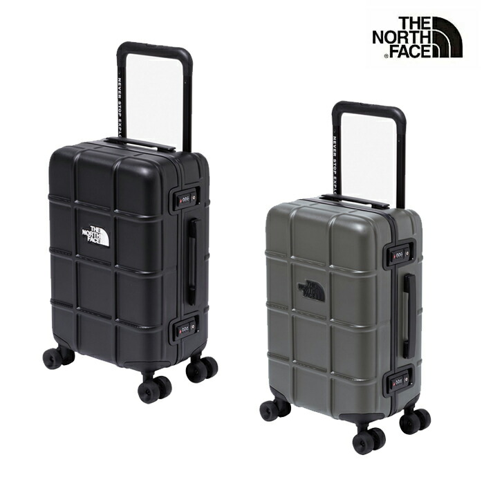 ノースフェイス キャリーバッグ US限定 大容量 茶 総柄 180626 THE NORTH FACE 特典付 日本正規品 ザ・ノース・フェイス スーツ