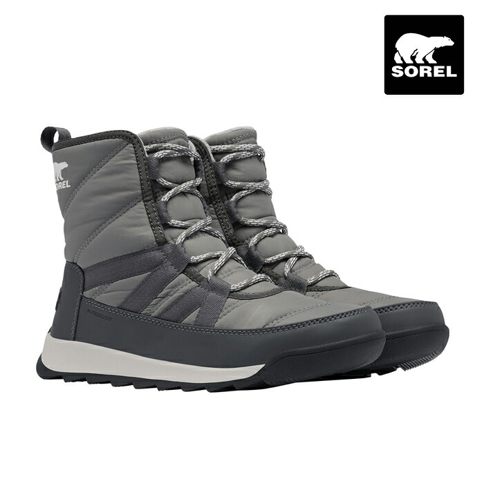 ソレル SOREL レディース ブーツ ウィットニー ツー ショート レース ウォータープルーフ WHITNEY II SHORT LACE WP NL3822 防水｜スニーカー・靴激安通販 Reload