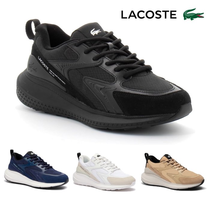 ラコステ LACOSTE 47SMA0121 L003 EVO 124 3 SMA メンズ スニーカー ローカット スポーツシューズ ランニング カジュアル 靴
