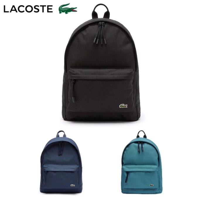 楽天市場】LACOSTE ラコステ L.12.12 PVC ミニロゴ バックパック