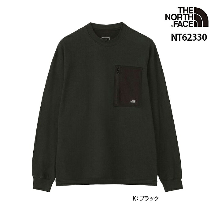ザ・ノース・フェイス ロングスリーブフィールドポケットティー キャンプシーン 長袖Tシャツ NT62330 THE NORTH FACE L/S FIELD POCKET T