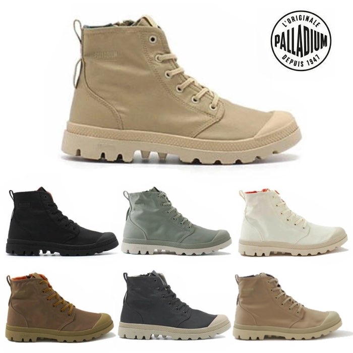 パラディウム PALLADIUM メンズ レディース パンパ ご機嫌 シーカー サイドジップ PAMPA HI SEEKER LITE+ WP+ 77856 スニーカー レインシューズ レインブーツ 雨 靴-レディース靴