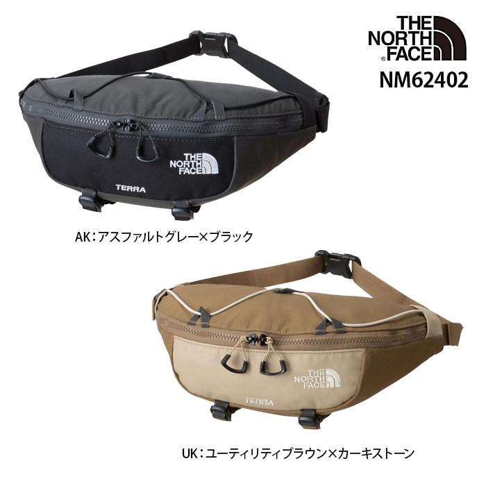 THE NORTH FACE TERRA LUMBAR 3L ノースフェイス テラランバー3L ユニセックス ウェストバッグ NM62402