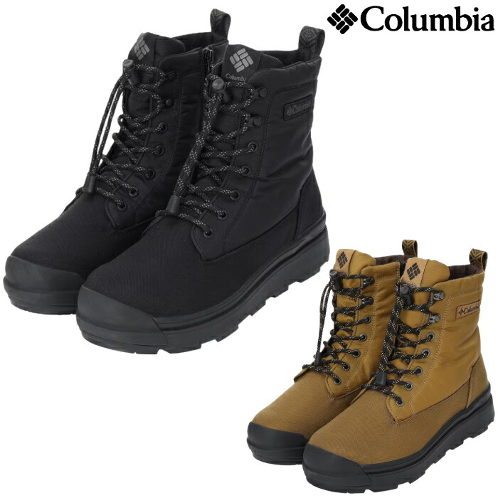 コロンビア Columbia メンズ レディース ブーツ サップランド フォー ウォータープルーフ オムニヒートインフィニティ SAPLAND IV WP OMNI-HEAT INFINITY ウインターブーツ YU9626 アウトドア 防水 防滑 保温 雪道