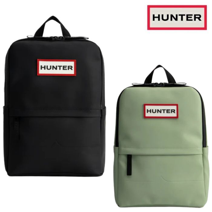 ハンター HUNTER UBB3607CPE オリジナル ラバライズド バックパック ORIGINAL RUBBERISED BACKPACK バッグ 黒 ブラック グリーン リュックサック｜スニーカー・靴激安通販 Reload