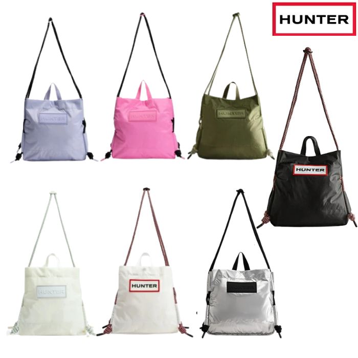 ハンター HUNTER バッグ トラベル リップストップ リサイクル ナイロン トート バッグ TRAVEL RIPSTOP TOTE UBS1517NRS トートバッグ ショルダーバッグ|スニーカー・靴激安通販 Reload