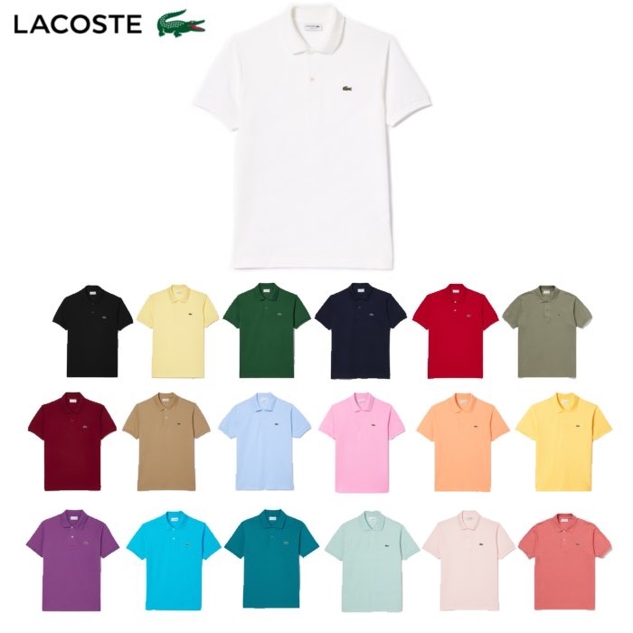 ラコステ LACOSTE L1212LJ-99 ラコステ L.12.12 ポロシャツ トップス 無地 半袖 メンズ シンプル カジュアル おしゃれ 春 夏 父の日 プレゼント ゴルフ ゴルフウェア｜スニーカー・靴激安通販 Reload