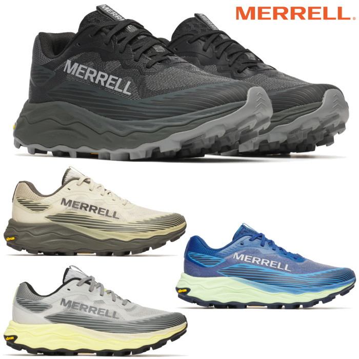 MERRELL メレル メンズ スニーカー アジリティー ピーク 6 アウトドアシューズ トレイルランニングシューズ AGILITY PEAK 6 14,850円