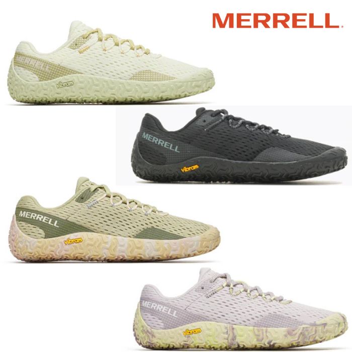 メレル MERRELL レディース スニーカー ベイ基準打数 地球儀 6 アウトドアシューズ 山歩きシューズ VAPOR GLOVE 6