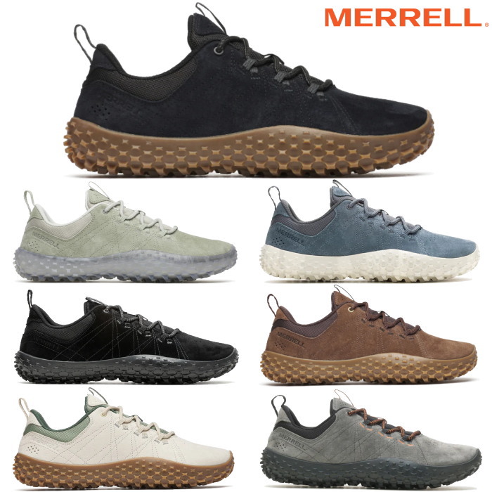 メレル MERRELL メンズ ローカット スニーカー ラプト ベアフット アウトドアシューズ ハイキングシューズ トレーニングシューズ WRAPT
