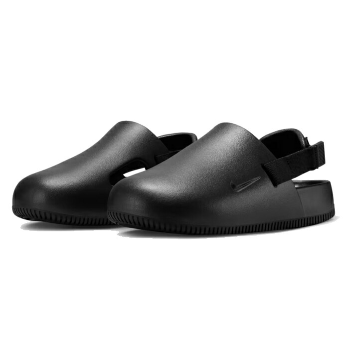 ナイキ NIKE サンダル メンズ レディース カーム ウィメンズ ミュール カジュアル シンプル ストラップサンダル FB2185 001 W NIKE CALM MULE 黒 ブラック アウトドア
