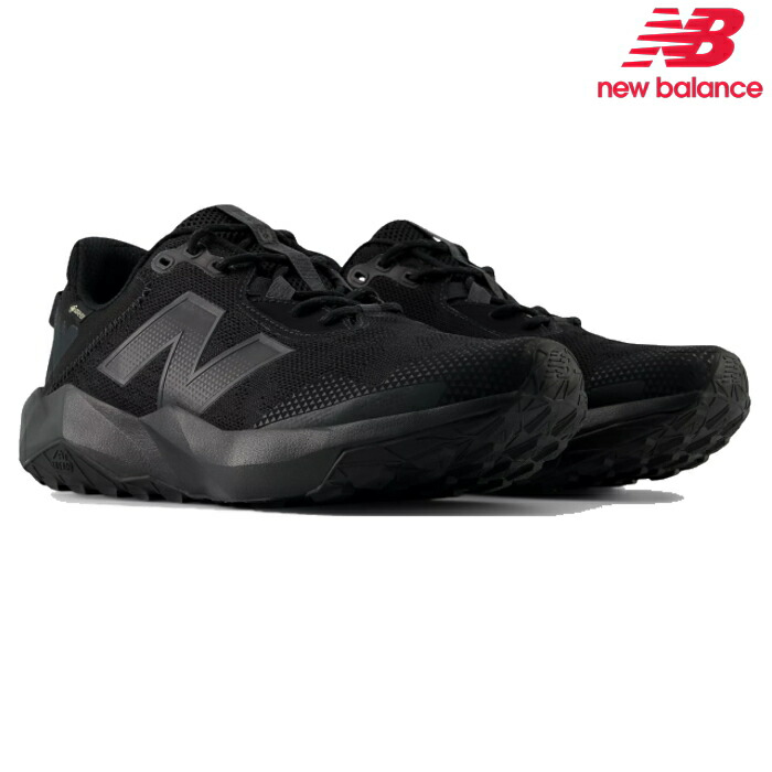 ニュー平衡にする New Balance メンズ スニーカー MTNTRG B6 ダイナソフト ナイトレル v6 ゴアテックス アウトドア 幅ひろい 4E 雨合羽 透湿 駈けっくらシューズ DynaSoft Nitrel v6 GORE TEX