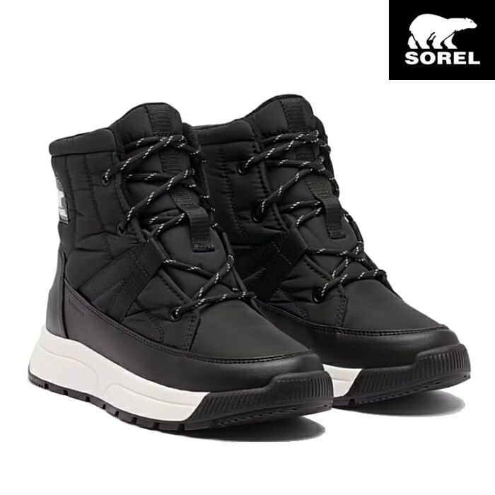ソレル SOREL レディース スノーブーツ ウィットニー3 ミッドウォータープルーフ WHITNEY III MID WP NL5282 ブーツ 靴 防水 防滑 保温 撥水 滑りにくい 雪道