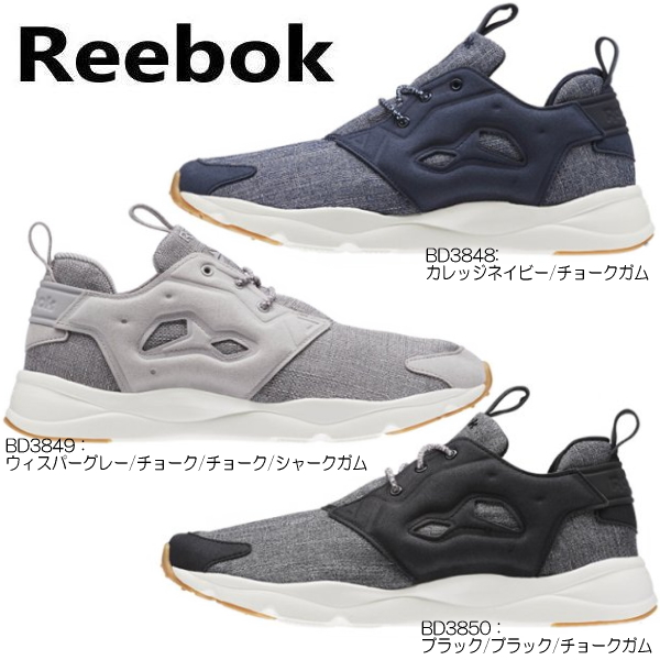 Reload of shoes: リーボックフューリーライト 