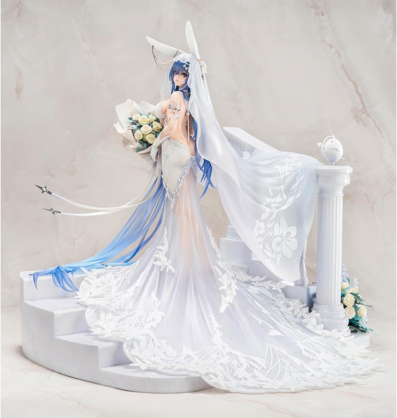 B-style アズールレーン ニュージャージー 完成品フィギュア バニーシリーズ最大サイズ！『アズレン』ニュージャージーが
