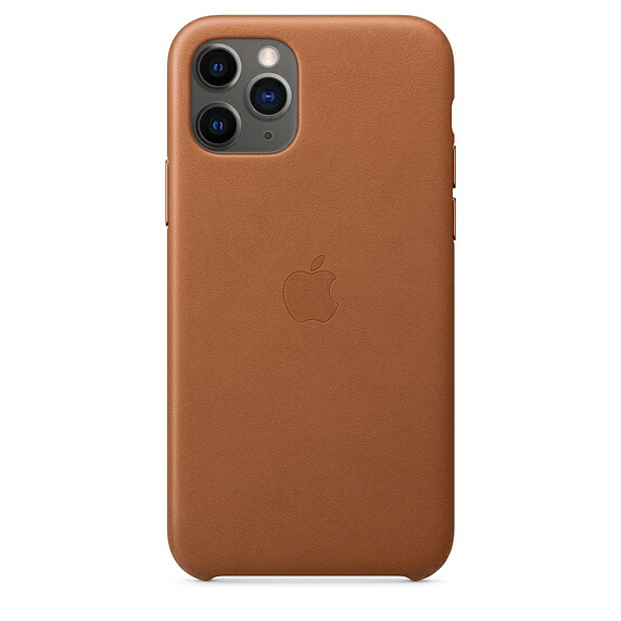 楽天市場】新品 APPLE 純正 アップル レザーケース iPhone 11