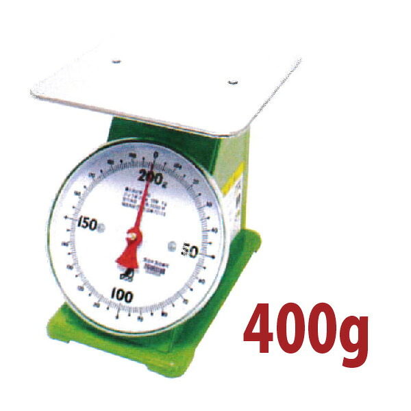 上皿自動はかり 400g BHK-B1400 240×190×210mm