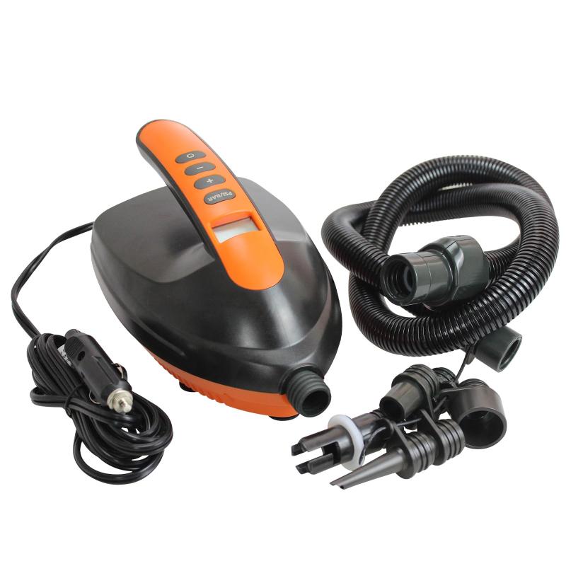 Dearsee SUP用 電動エアーポンプ 12V給電 16psiまで 電動空気入 電動 エアポンプ 電動ポンプ 電動くうき入れ エアポンプ 電動 小型 自動停止機能搭載画像