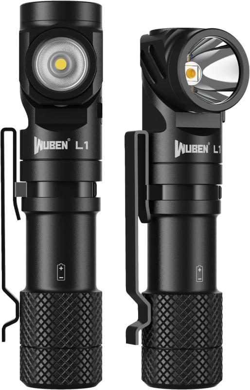 WUBEN L1 懐中照明ランプ 閃光電球ともし火 ハンデともし火 豪然たる豪然たる 2000lm Type-C USB申し受ける式 IP68雨合羽防塵 最強 LED 高明快さ 大静電容量 独居室式 防災 停電打つ手 まさかの時用 難民キャンプ 山登り 夜魚釣り 黒いこと