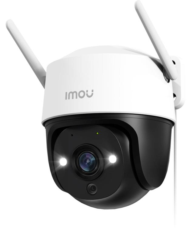 Imou 防犯写真機 室外 無線電話 無線電話 監督すること写真機 音吐付き添い人 常時録画 双方向電話を掛ける 網状組織写真機 Cruiser SE+